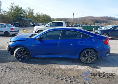 2021 Honda Civic Sport from USA, damaged, VIN 2HGFC2F80MH541725
